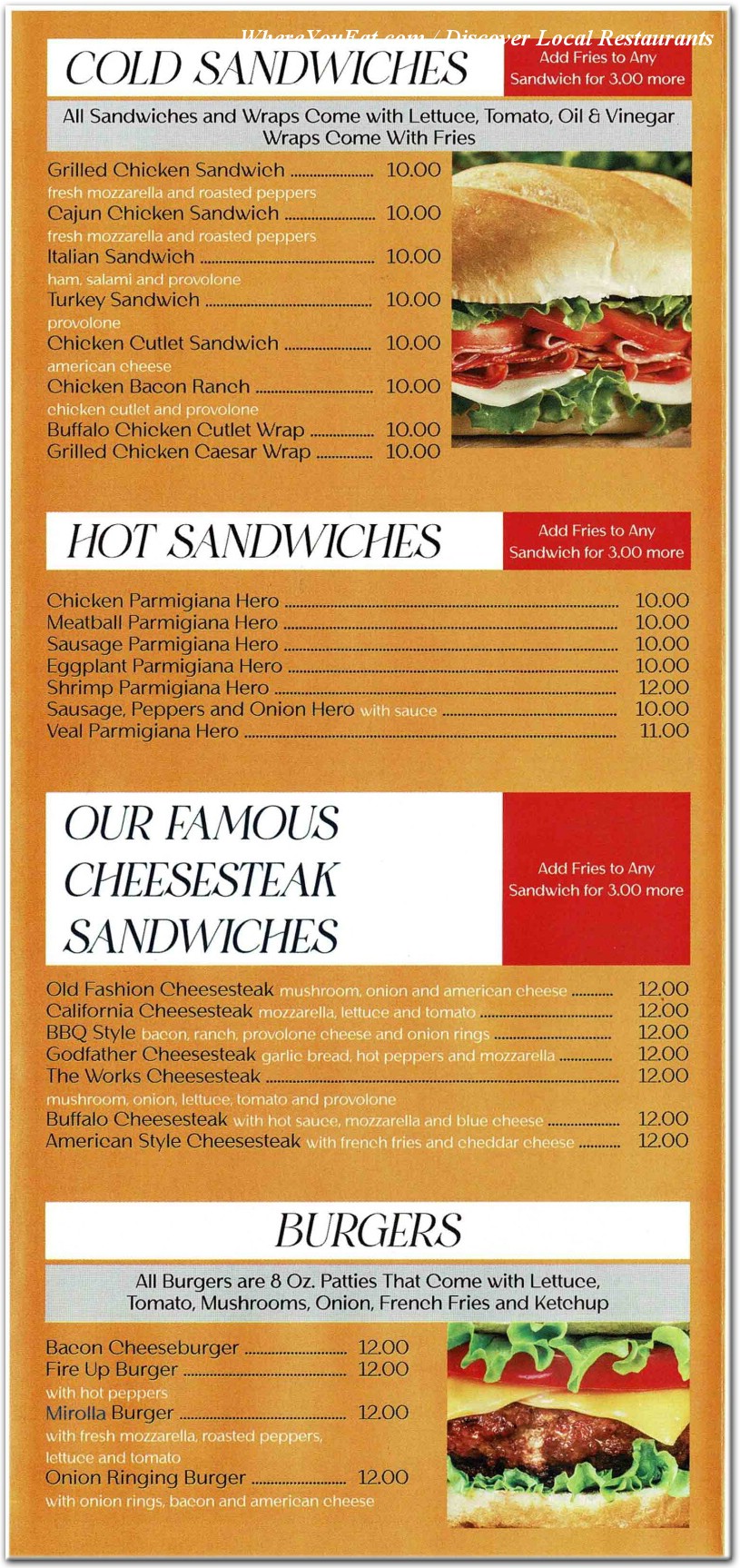 Our Foods