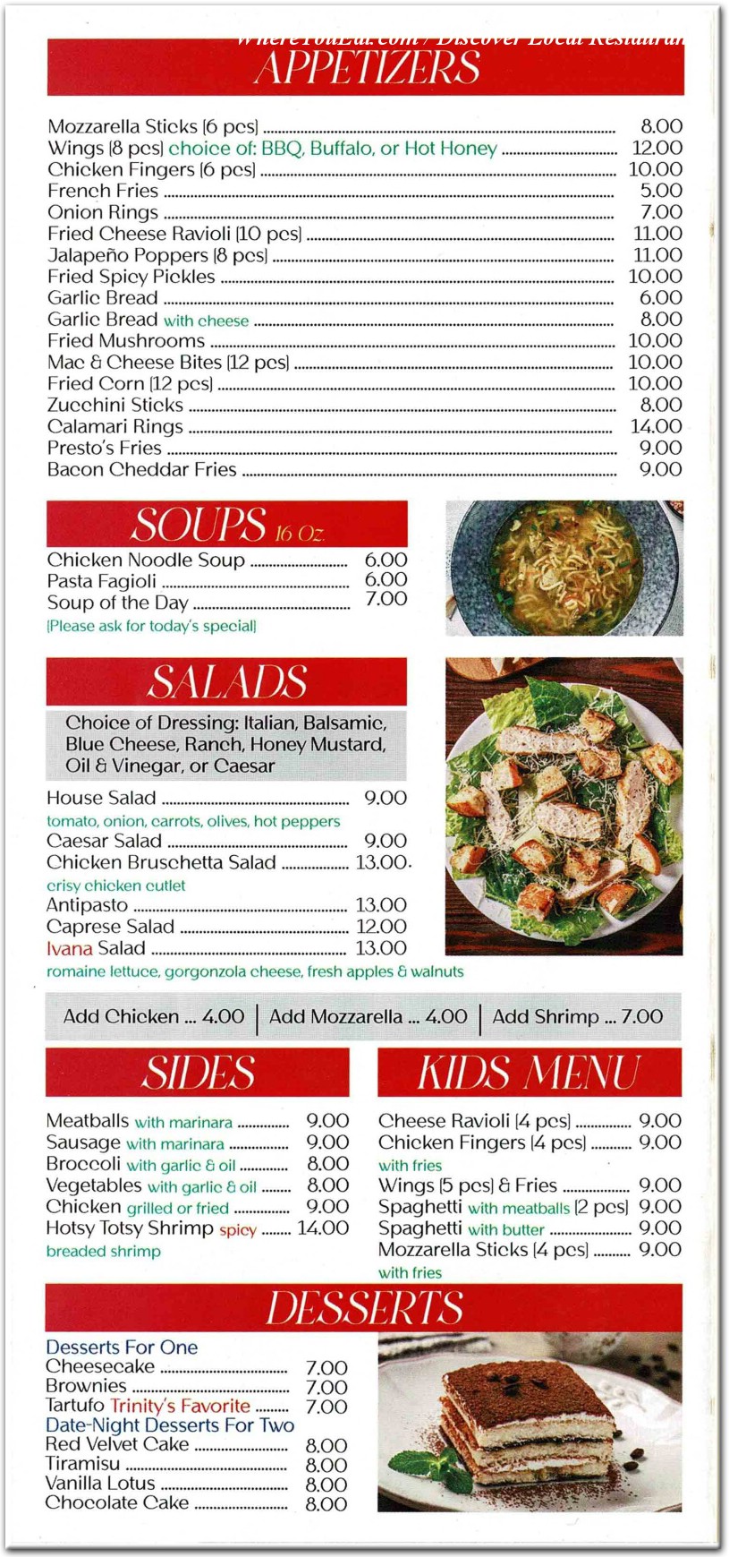 Our Foods